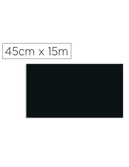 Rollo Adhesivo D-C-Fix Negro Ancho 45 Cm Largo 15 Mt