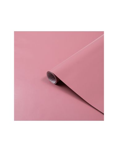 Rollo Adhesivo D-C-Fix Rosa Ceniza Mate Ancho 45 Cm Largo 15 Mt