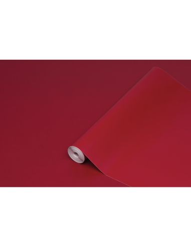 Rollo Adhesivo D-C-Fix Burdeos Mate Ancho 45 Cm Largo 15 Mt