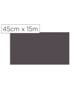 Rollo Adhesivo D-C-Fix Gris Antracita Mate Ancho 45 Cm Largo 15 Mt