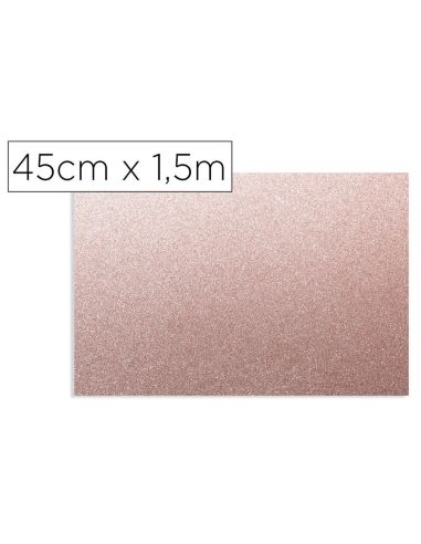 Rollo Adhesivo D-C-Fix Rosa Metal Brillo Ancho 45 Cm Largo 1,5 Mt|Libreriasalesiana