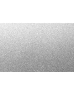 Rollo Adhesivo D-C-Fix Plata Metal Brillo Ancho 45 Cm Largo 1,5 Mt 2