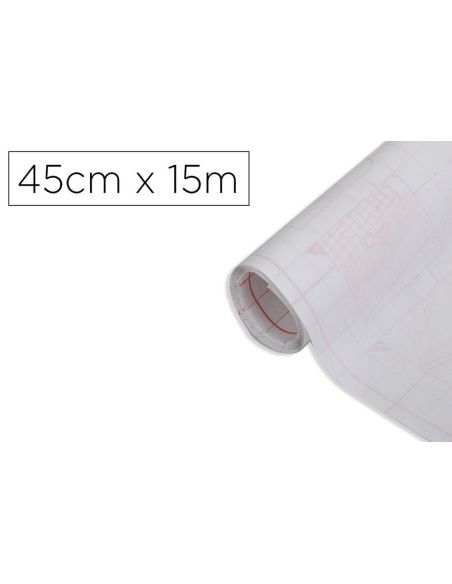 Rollo Adhesivo D-C-Fix Transparente Ancho 45 Cm Largo 15 Mt|Libreriasalesiana