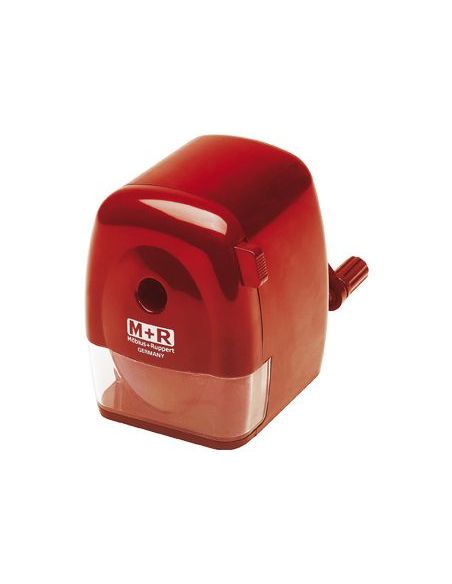 Sacapuntas Sobremesa M+R Manual Color Rojo|Libreriasalesiana