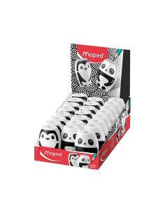 Sacapuntas Maped Plastico Shaker Fancy 1 Uso Con Deposito 2