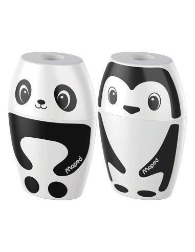Sacapuntas Maped Plastico Shaker Fancy 1 Uso Con Deposito|Libreriasalesiana