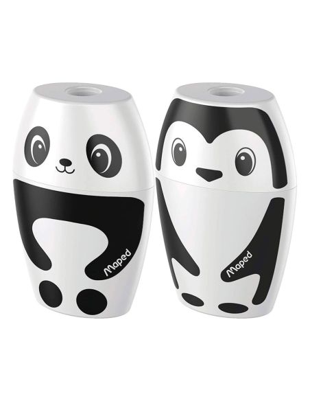 Sacapuntas Maped Plastico Shaker Fancy 1 Uso Con Deposito|Libreriasalesiana