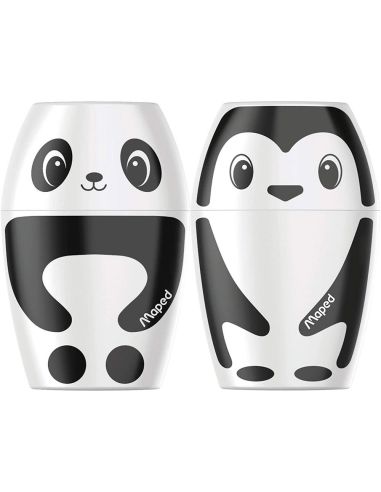 Sacapuntas Maped Plastico Shaker Fancy 1 Uso Con Deposito|Libreriasalesiana