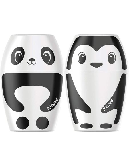 Sacapuntas Maped Plastico Shaker Fancy 1 Uso Con Deposito|Libreriasalesiana