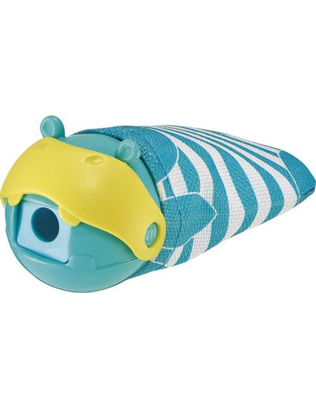 Sacapuntas Maped Plastico Croc Croc Hipo 1 Uso Con Deposito|Libreriasalesiana