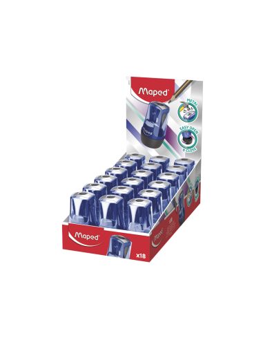 Sacapuntas Maped Metalico Tonic 1 Uso Con Deposito