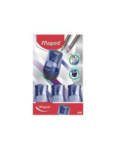Sacapuntas Maped Metalico Tonic 2 Usos Con Deposito 2