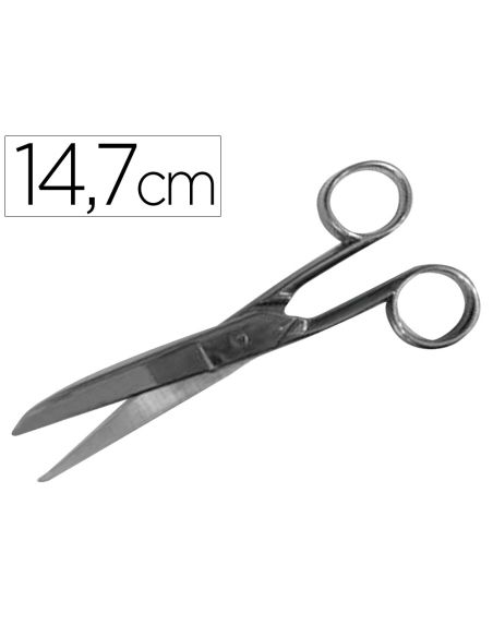 Tijera Oficina Acero Inoxidable 5,7" 14,7 Cm