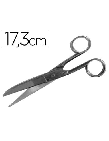 Tijera Oficina Acero Inoxidable 6,8" 17,3 Cm|Libreriasalesiana