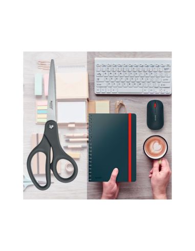 Tijera Oficina Leitz 20,5 Cm Titanio Color Gris Oscuro|Libreriasalesiana