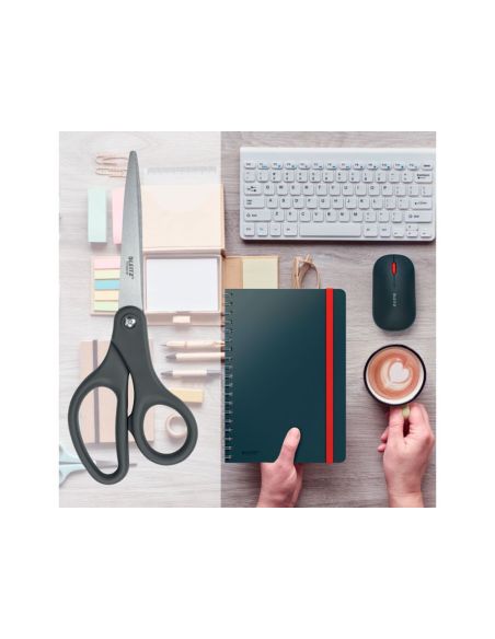 Tijera Oficina Leitz 20,5 Cm Titanio Color Gris Oscuro|Libreriasalesiana
