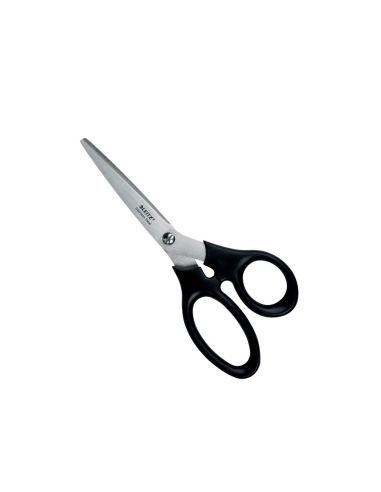 Tijera Oficina Leitz Acero Inoxidable 185 Mm Color Negro|Libreriasalesiana