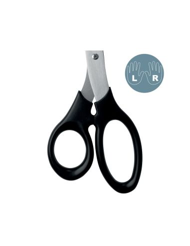 Tijera Oficina Leitz Acero Inoxidable 200 Mm Color Negro|Libreriasalesiana
