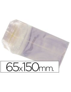 Bolsa Celofan 65X150 Mm Paquete 100 Unidades