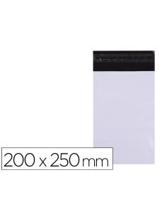 Bolsa Plastico Autocierre Adhesivo Apli Opaca 200X250 Mm Paquete De 50 Unidades