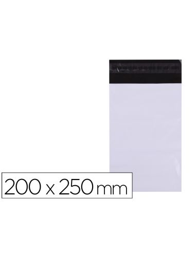 Bolsa Plastico Autocierre Adhesivo Apli Opaca 200X250 Mm Paquete De 50 Unidades