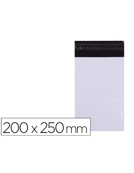 Bolsa Plastico Autocierre Adhesivo Apli Opaca 200X250 Mm Paquete De 50 Unidades