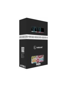Bolsa Para Regalo Basika Papel Estucado 160 Gr Todo Año Con Asa Retorcida Tamaño M 27+12X37 Cm 2