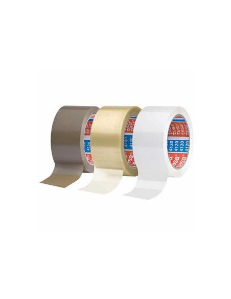 Cinta Adhesiva Tesa Polipropileno Blanca 132 Mt X 50 Mm Para Embalaje