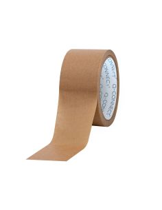 Cinta Adhesiva Q-Connect Kraft 50Mt X 50 Mm Para Embalaje 2