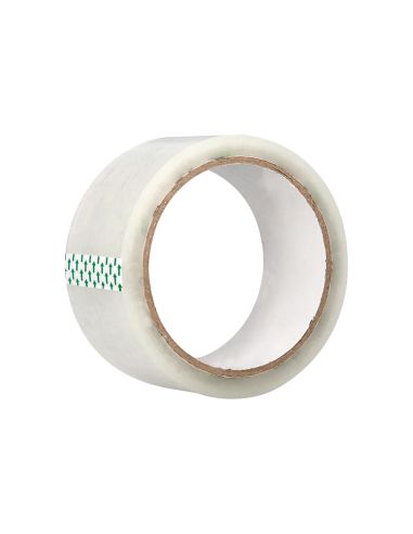 Cinta Adhesiva Greening Polipropileno Transparente 60 Mt X 48 Mm Para Embalaje