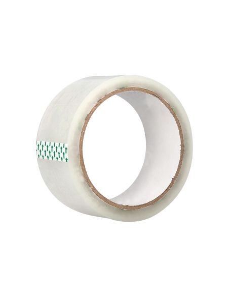 Cinta Adhesiva Greening Polipropileno Transparente 60 Mt X 48 Mm Para Embalaje
