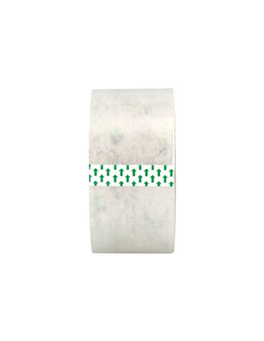 Cinta Adhesiva Greening Polipropileno Transparente 60 Mt X 48 Mm Para Embalaje