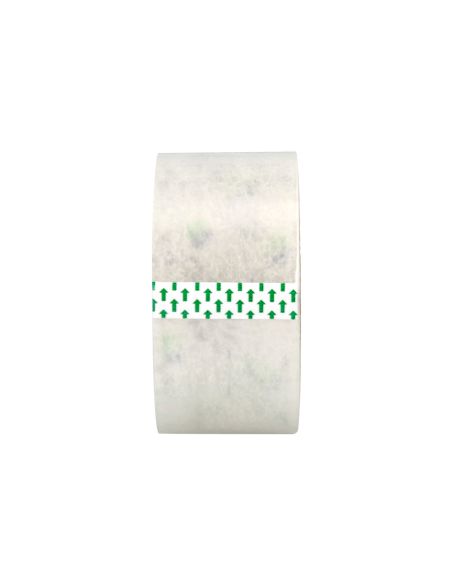 Cinta Adhesiva Greening Polipropileno Transparente 60 Mt X 48 Mm Para Embalaje