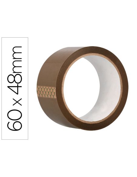 Cinta Adhesiva Greening Polipropileno Havana 60 Mt X 48 Mm Para Embalaje