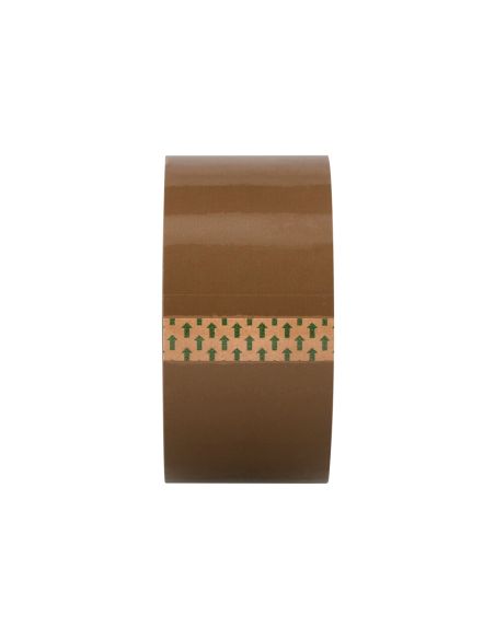 Cinta Adhesiva Greening Polipropileno Havana 60 Mt X 48 Mm Para Embalaje
