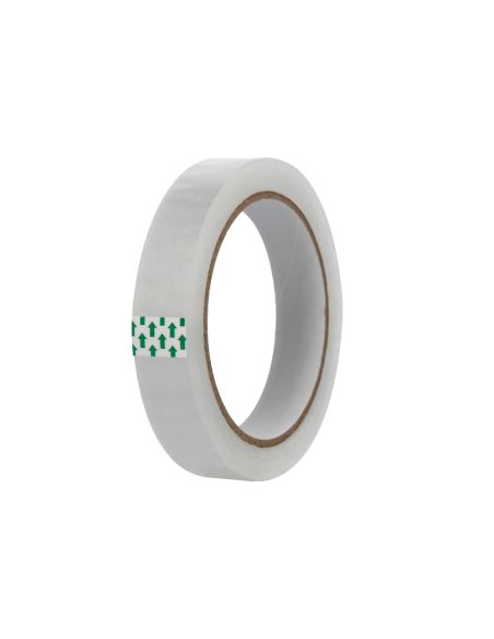 Cinta Adhesiva Greening Transparente 66 Mt X 19 Mm
