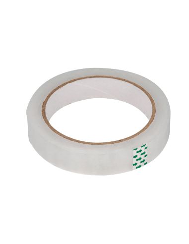 Cinta Adhesiva Greening Transparente 66 Mt X 19 Mm