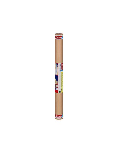 Papel De Proteccion Tesa Autoadhesivo 100% Reciclado Fsc Color Kraft 10 Mt X 600 Mm