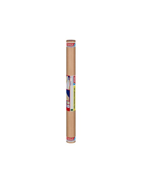 Papel De Proteccion Tesa Autoadhesivo 100% Reciclado Fsc Color Kraft 10 Mt X 600 Mm