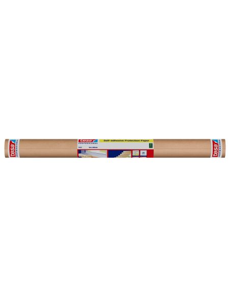 Papel De Proteccion Tesa Autoadhesivo 100% Reciclado Fsc Color Kraft 10 Mt X 600 Mm