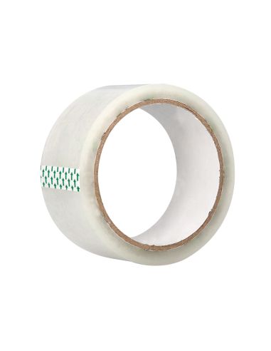 Cinta Adhesiva Q-Connect Polipropileno Transparente 132 Mt X 50 Mm Para Embalaje