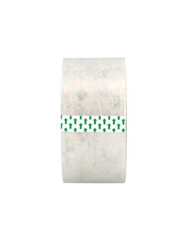 Cinta Adhesiva Q-Connect Polipropileno Transparente 132 Mt X 50 Mm Para Embalaje