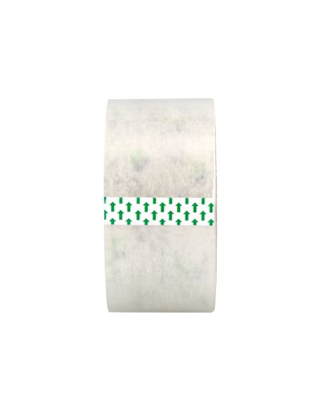 Cinta Adhesiva Q-Connect Polipropileno Transparente 132 Mt X 50 Mm Para Embalaje