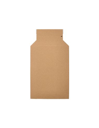Sobre Para Envios Q-Connect Carton 100% Reciclado Y Reciclable Cierre Autoadhesivo314X252X72 Mm Color Kraft