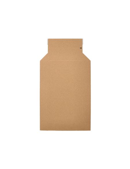 Sobre Para Envios Q-Connect Carton 100% Reciclado Y Reciclable Cierre Autoadhesivo314X252X72 Mm Color Kraft