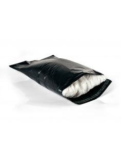 Sobre Q-Connect De Plastico Bolsa Para Envios 100% Recicladas Con Autocierre Color Negro 400X600 Mm 2