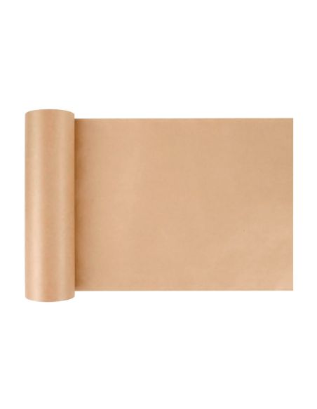 Papel Kraft Liderpapel Marron Bobina 1 Mt X 357 Mt Especial Para Embalaje Peso 25 Kg