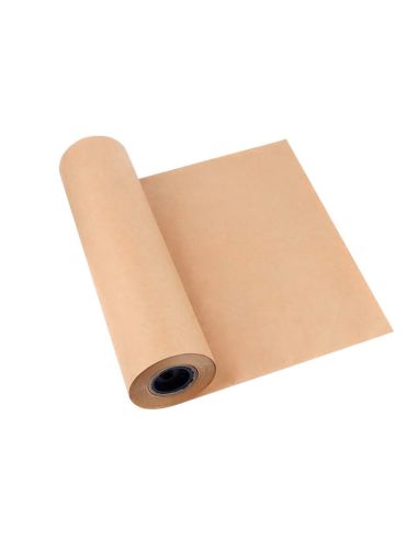 Papel Kraft Liderpapel Marron Bobina 1 Mt X 357 Mt Especial Para Embalaje Peso 25 Kg
