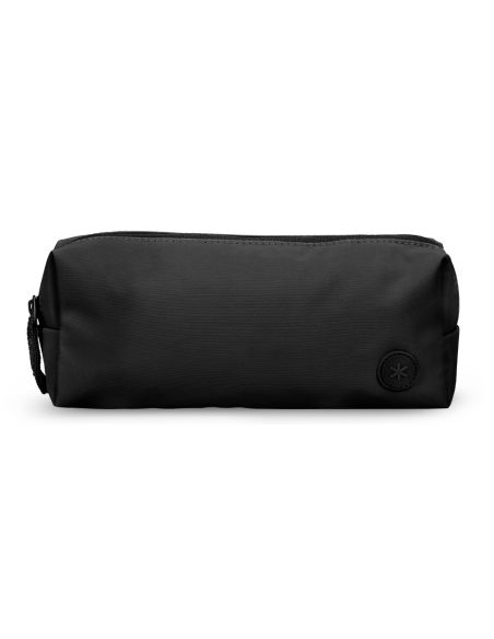 Estuche Portatodo Antartik Basic Pack 1 Compartimento Negro Compañero Mochila 80X55X210 Mm