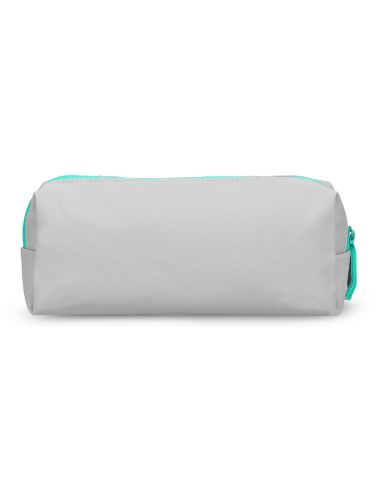 Estuche Portatodo Antartik Basic Pack 1 Compartimento Gris Compañero Mochila 80X55X210 Mm